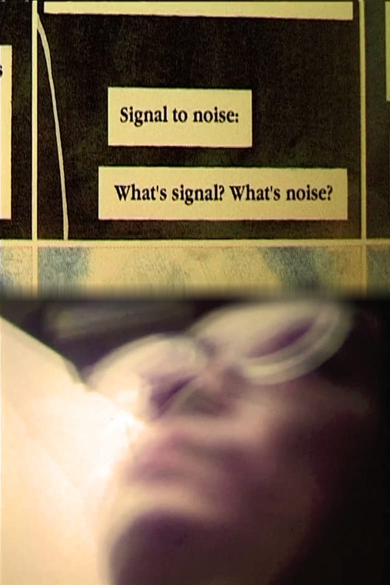 Poster of Signal to Noise