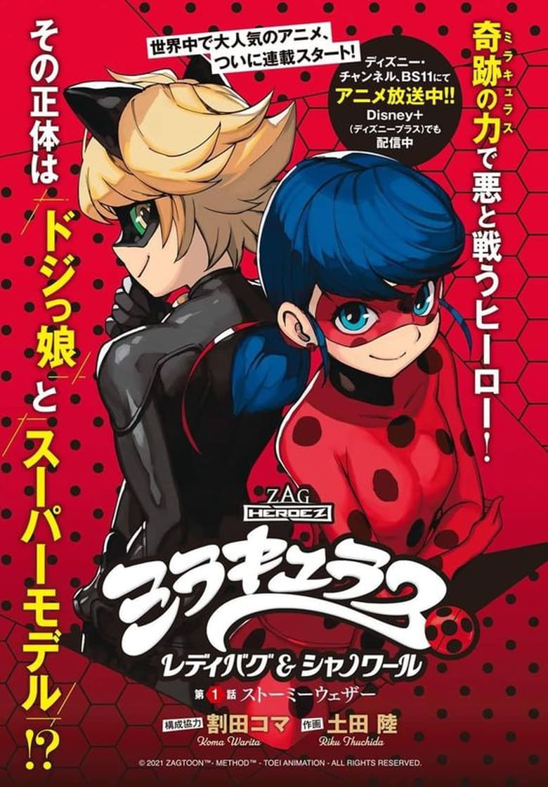 Poster of Episodes in Miraculous Anime - Season 5: Masters of Miraculous - Season 5: Masters of Miraculous