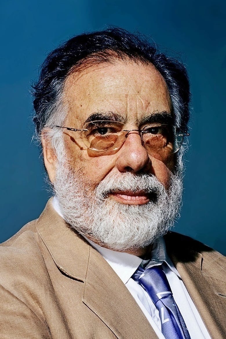 Portrait of Francis Ford Coppola