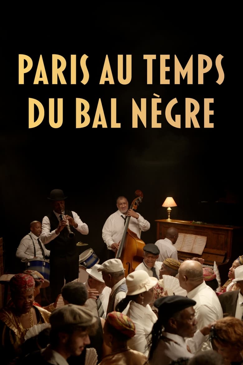 Poster of Paris au temps du Bal Nègre