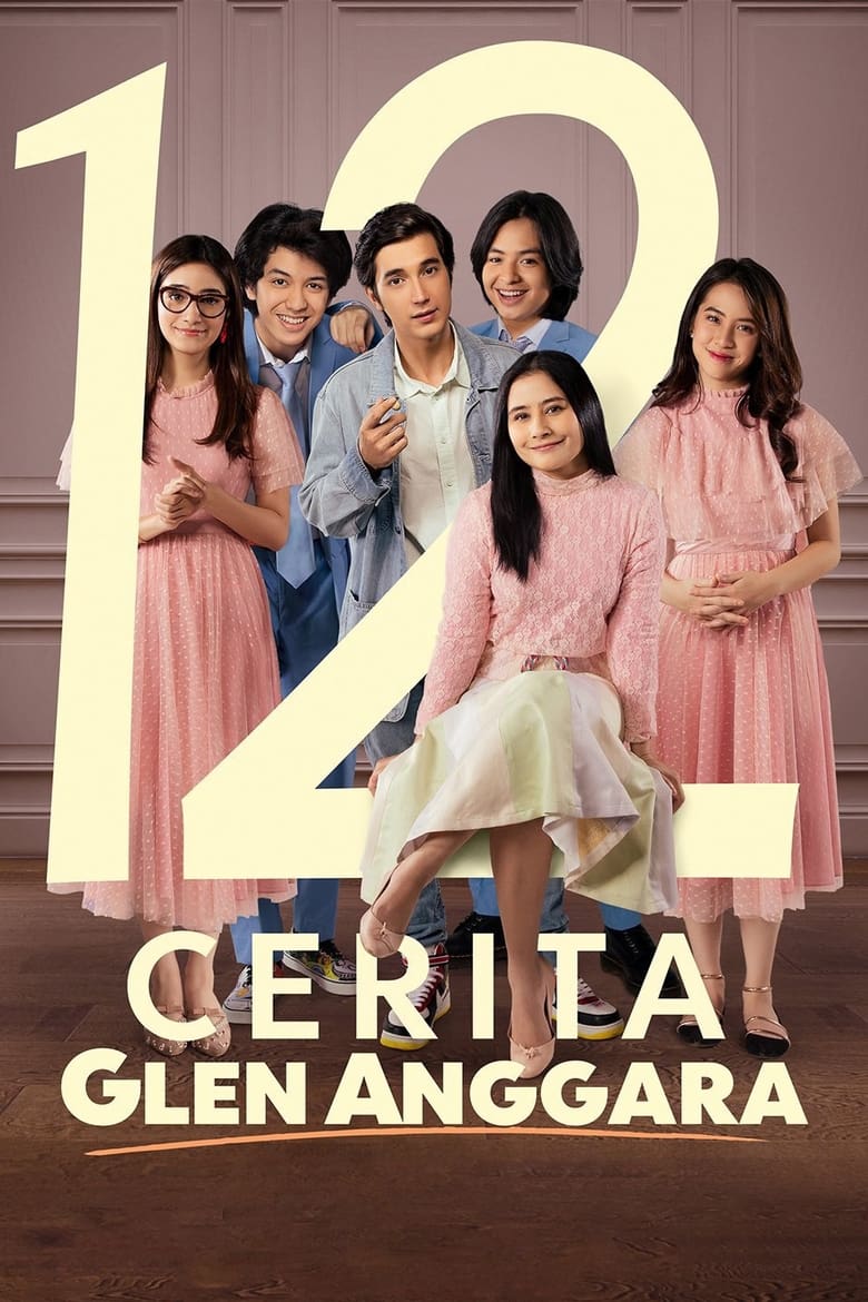 Poster of The Twelve Stories of Glen Anggara