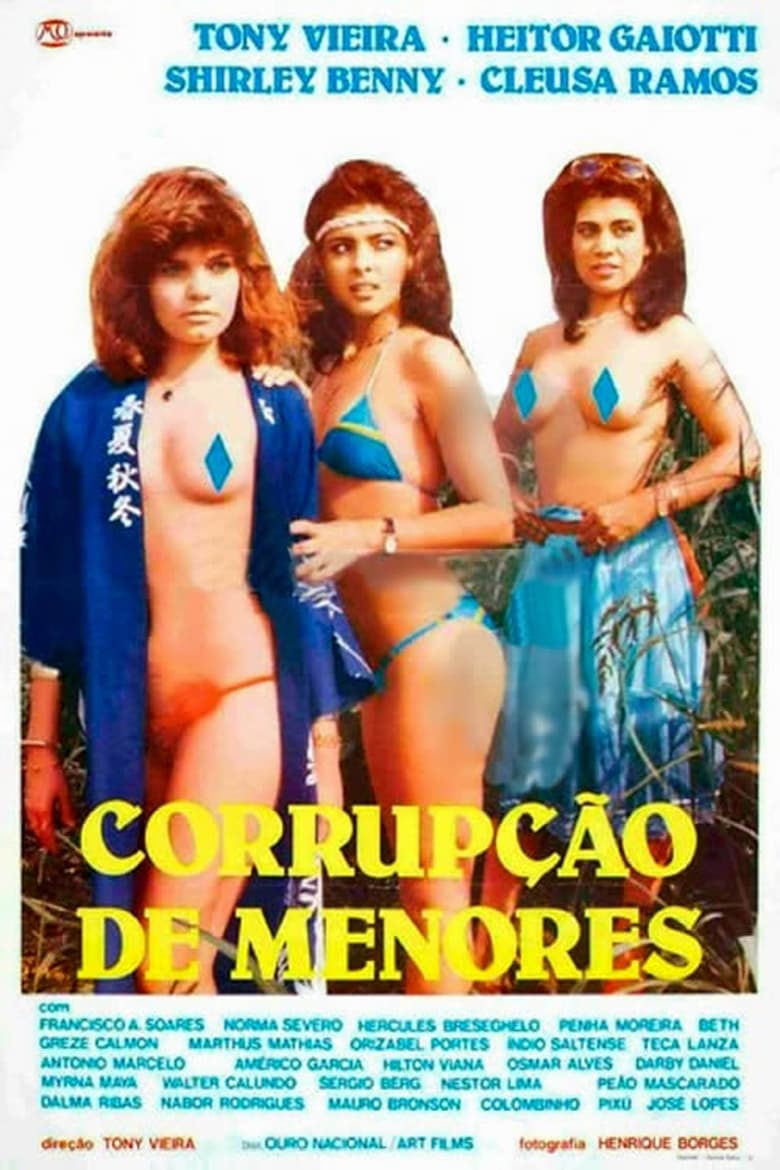 Poster of Corrupção de Menores