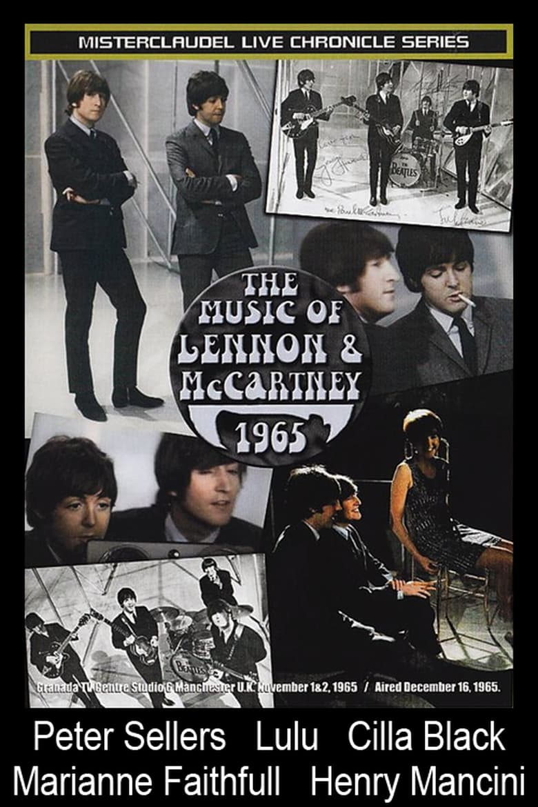 Poster of The Music of Lennon & McCartney