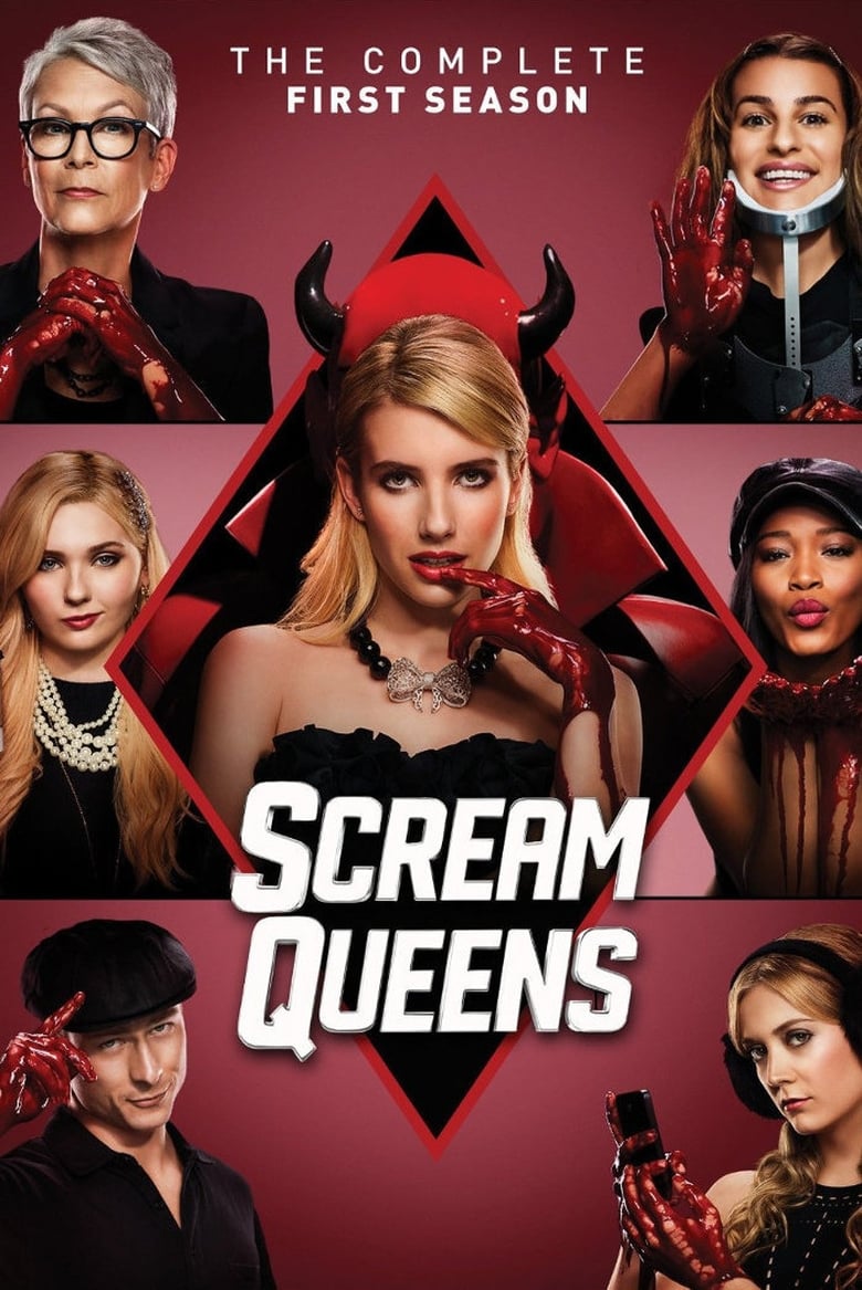 Poster of Episodes in Scream Queens - Season 1 - Season 1