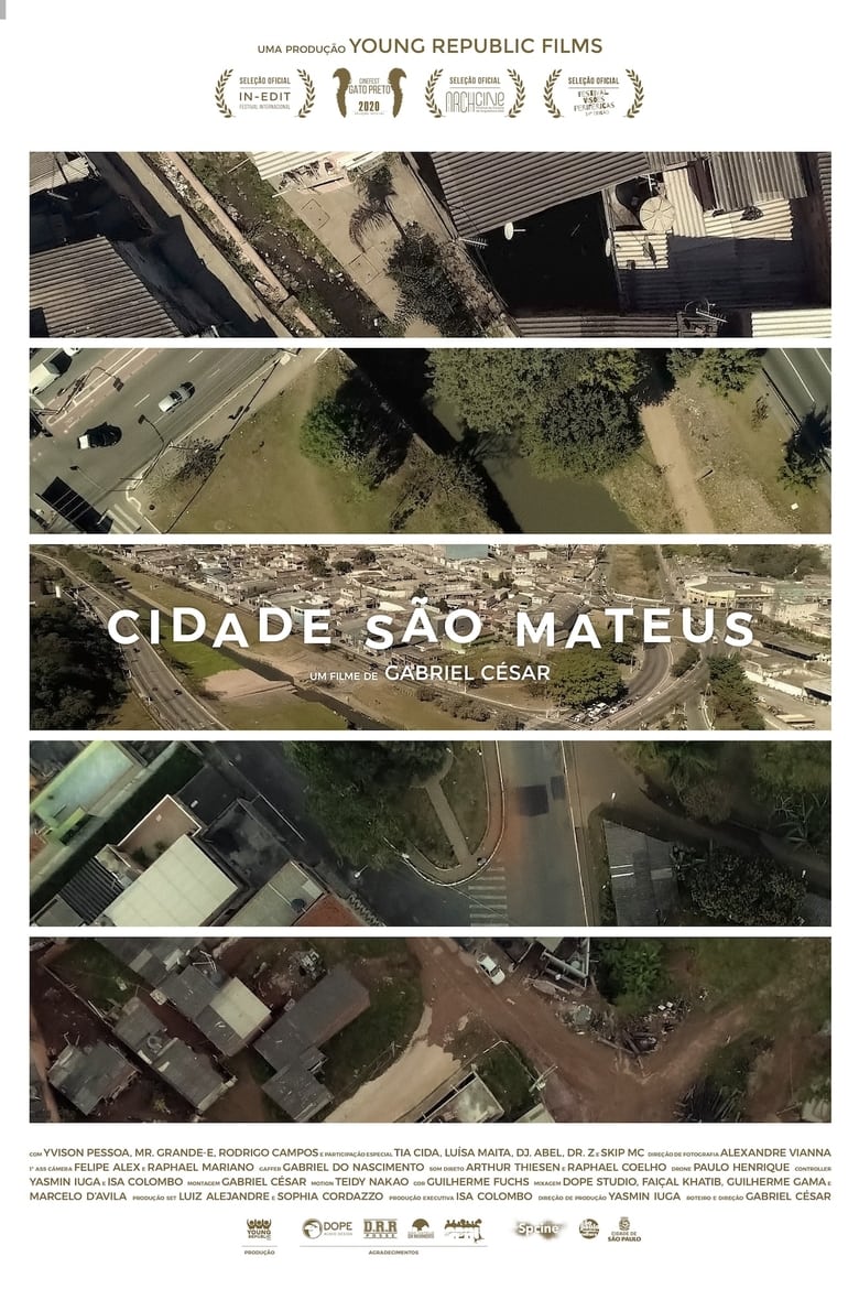 Poster of Cidade São Mateus