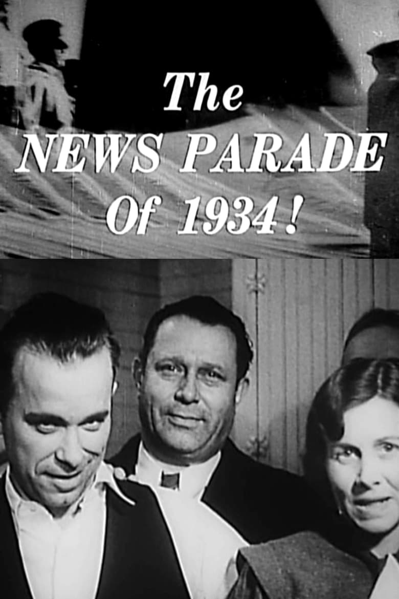 Poster of The News Parade of 1934!