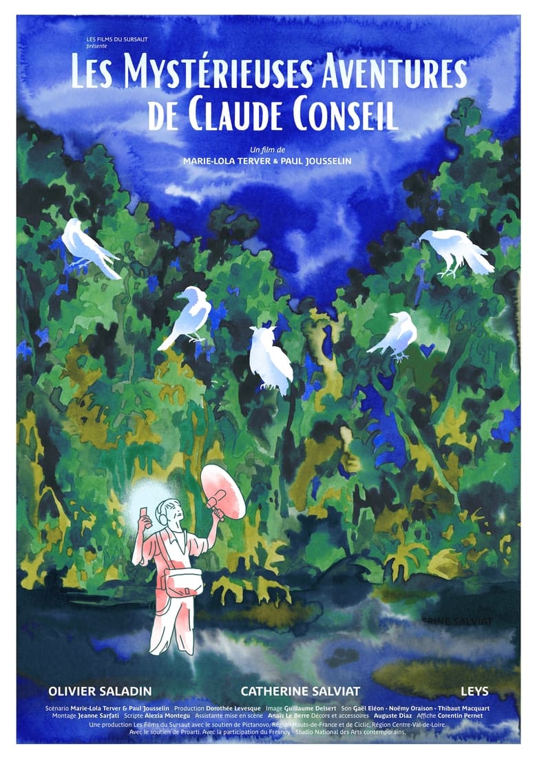 Poster of The Mysterious Adventures of Claude Conseil