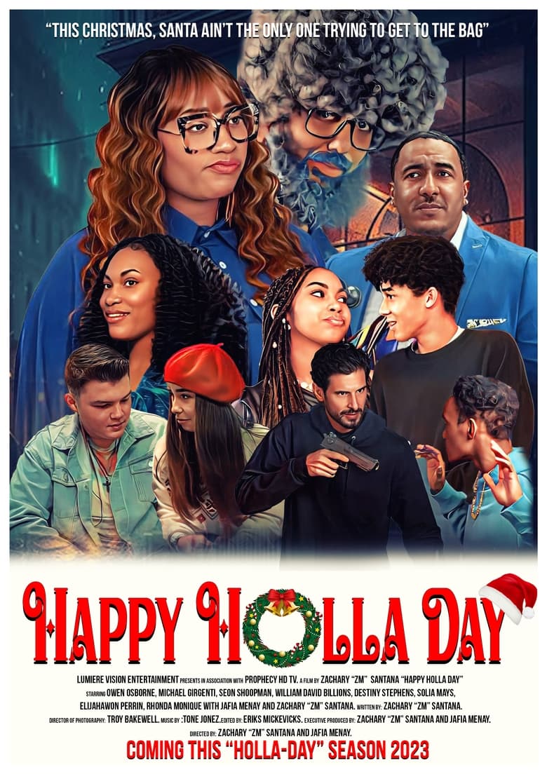 Poster of Happy Holla Day