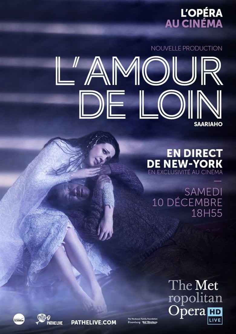 Poster of The Metropolitan Opera: L’Amour de Loin