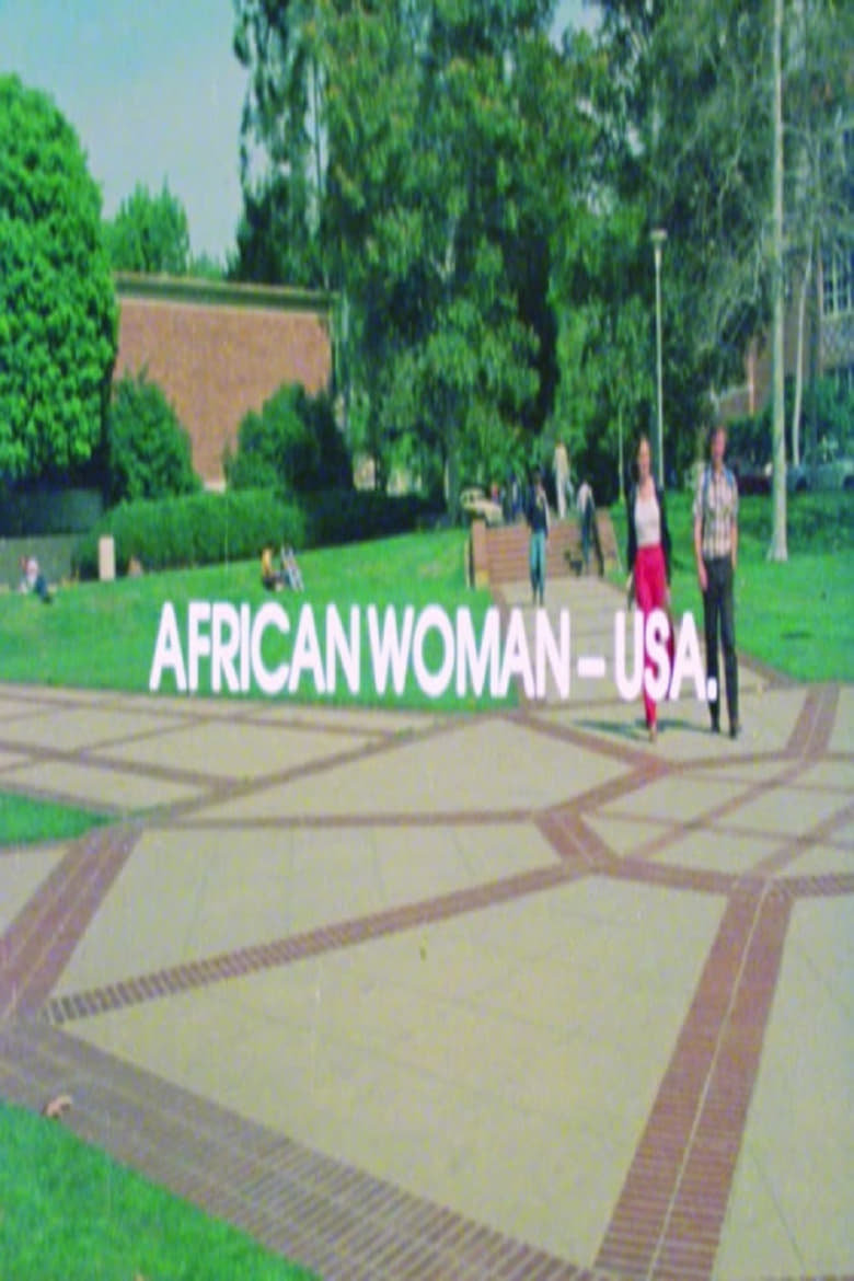 Poster of African Woman – USA