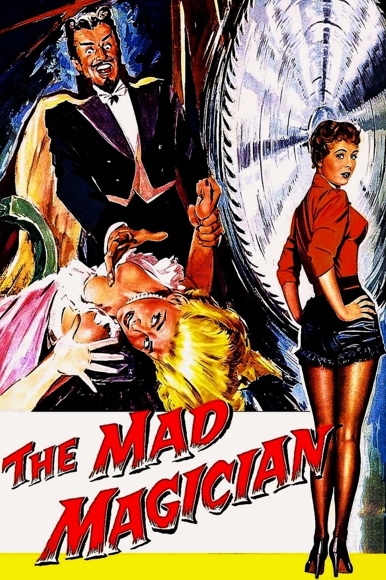 Poster of The Mad Magician