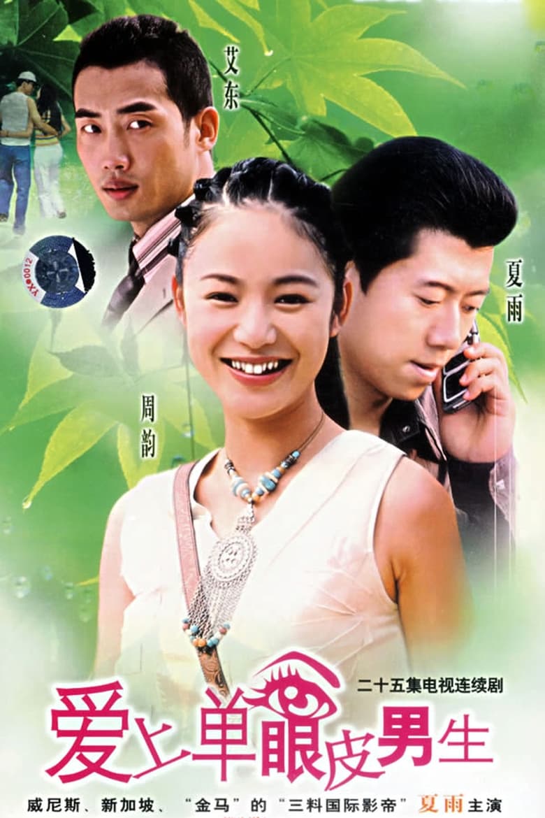 Poster of 爱上单眼皮男生