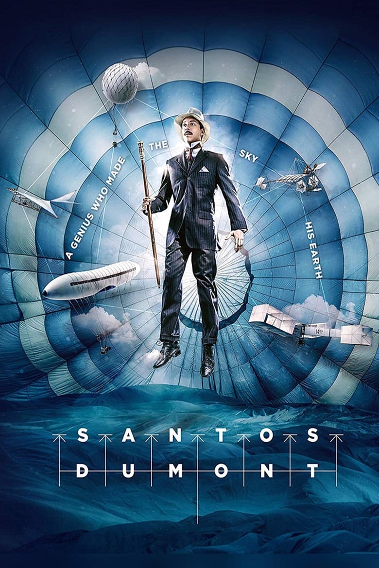 Poster of Santos Dumont