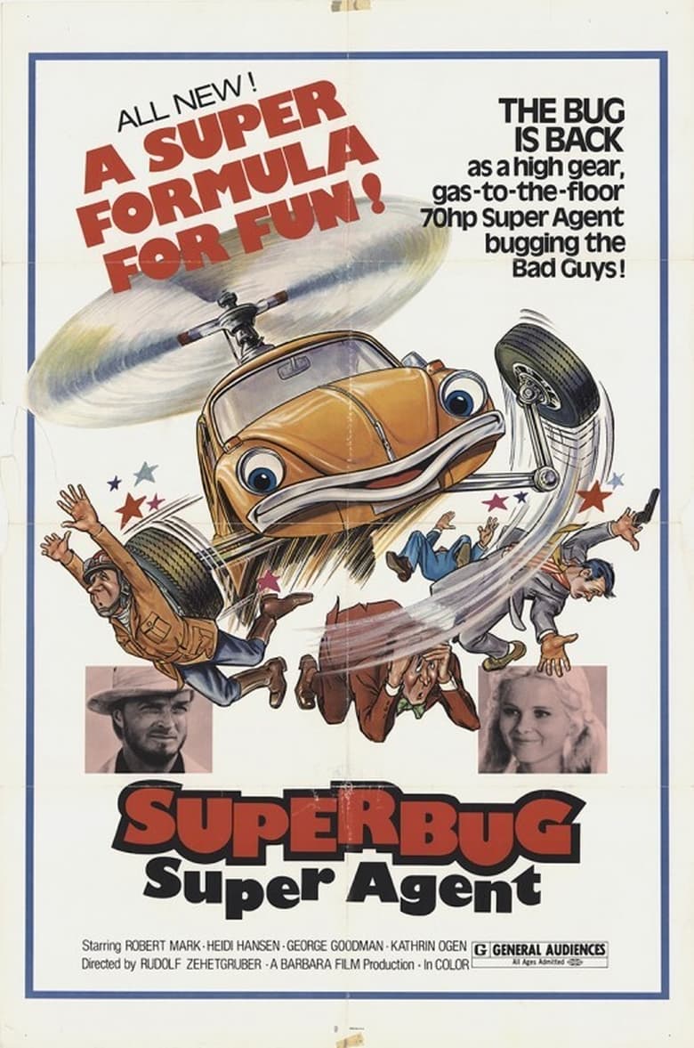 Poster of Superbug, Super Agent