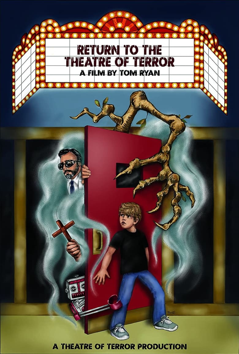 Poster of Return to the Theatre of Terror