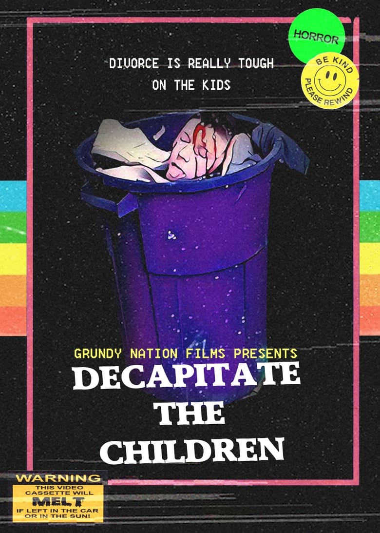 Poster of Decapitate the Children