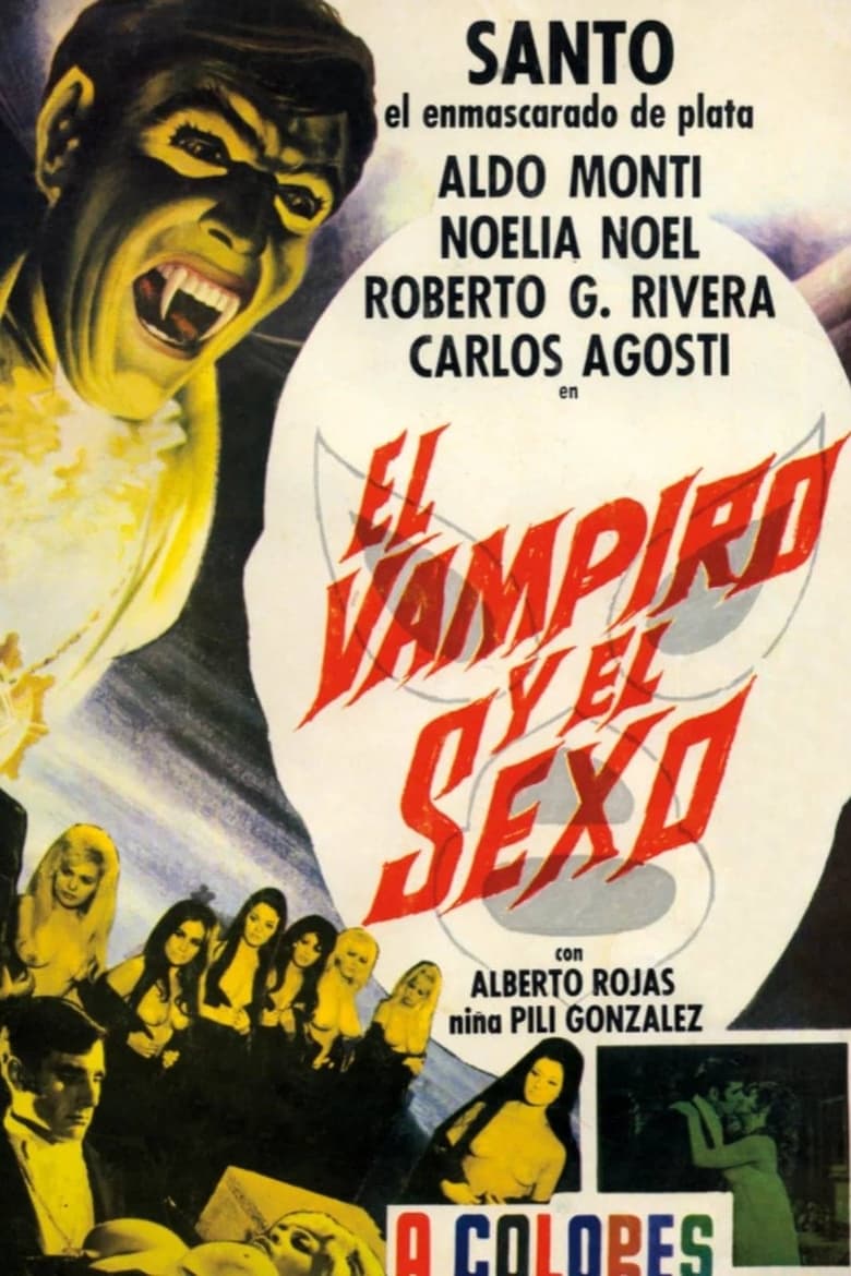 Poster of The Vampire and Sex