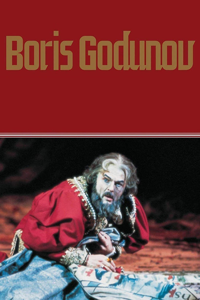 Poster of Boris Godunov