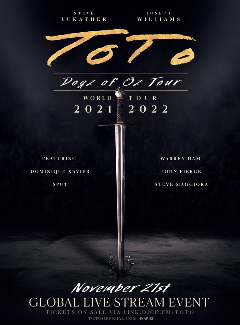 Poster of Toto: Dogz of Oz Tour (Global Live Stream)