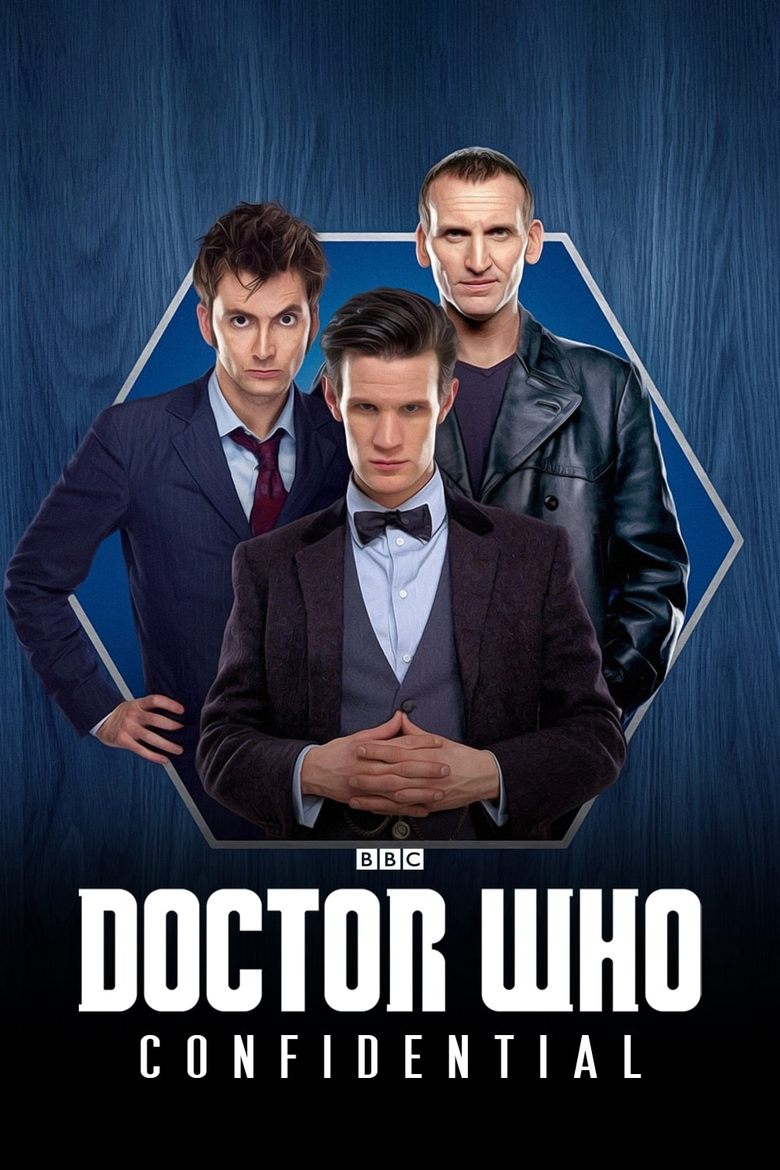 Poster of Doctor Who Confidential