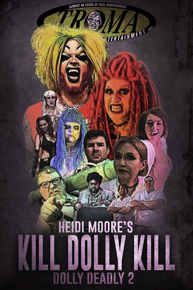 Poster of Kill Dolly Kill