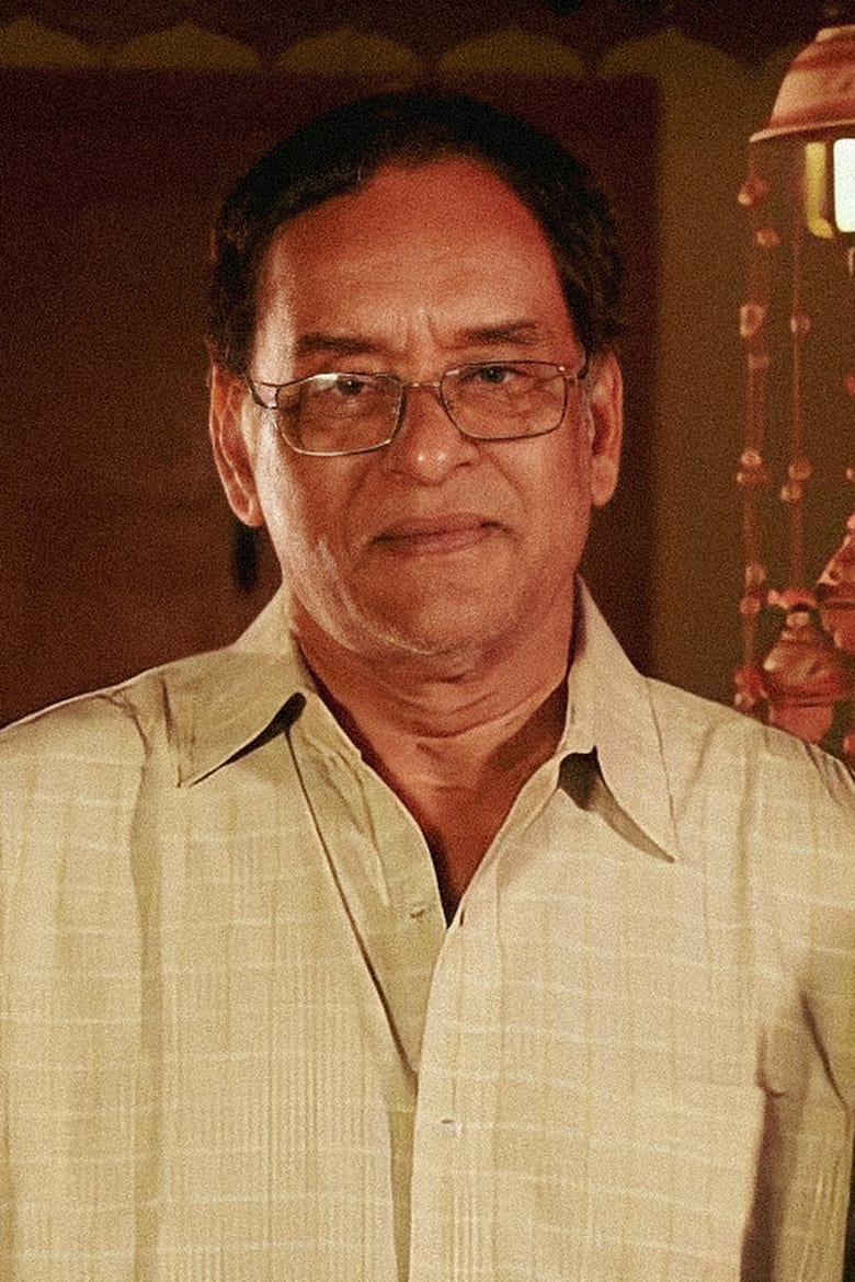 Portrait of Babu Namboothiri