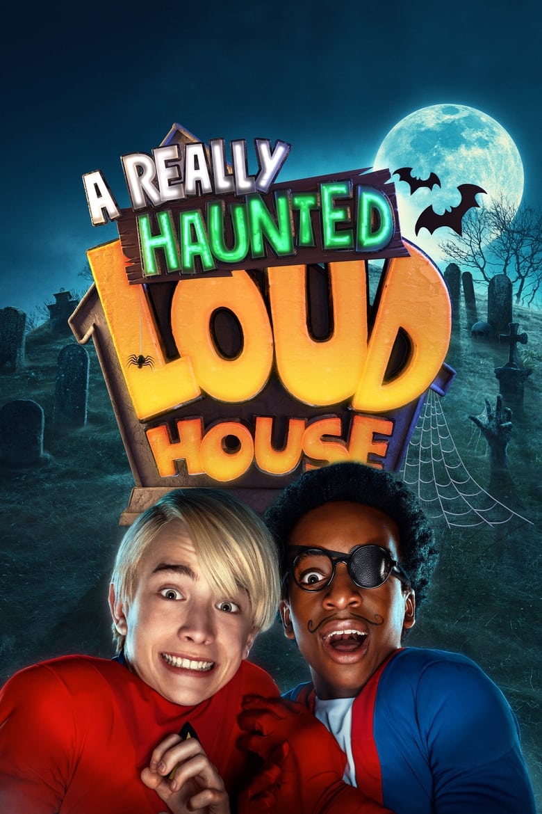 Poster of A Really Haunted Loud House