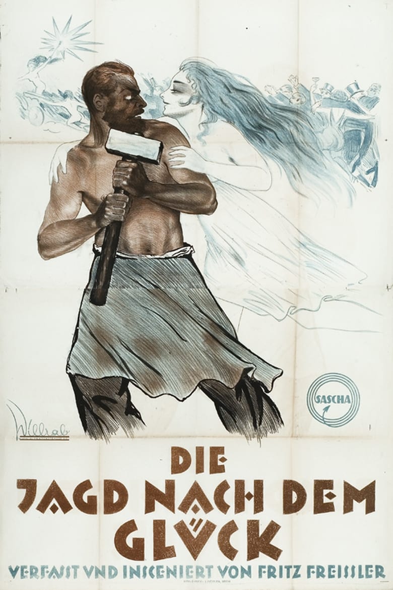 Poster of Die Jagd nach dem Glück