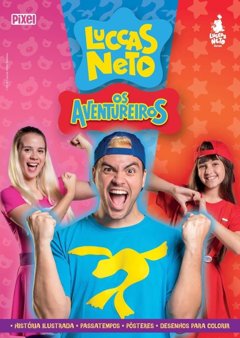 Poster of Os Aventureiros