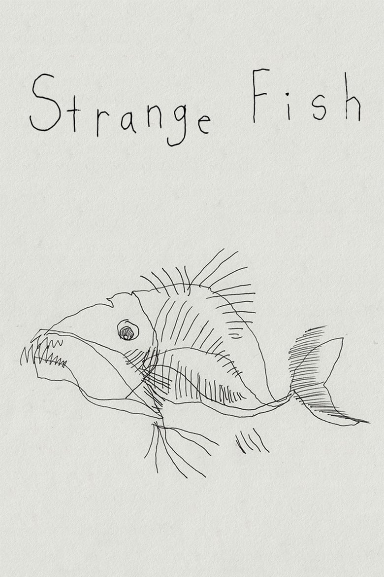 Poster of Strange Fish