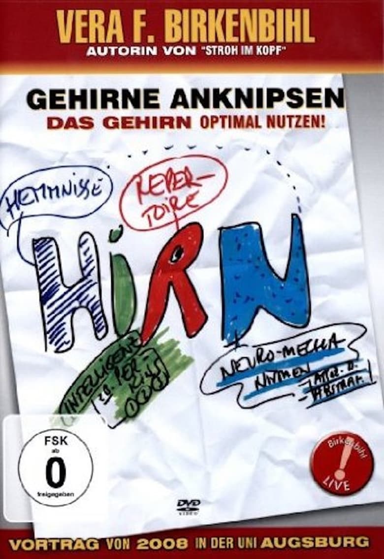 Poster of Vera F. Birkenbihl - Gehirne anknipsen - Das Gehirn optimal benutzen