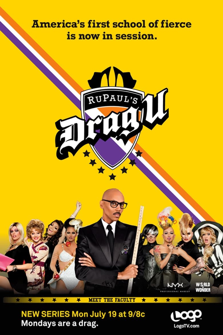 Poster of Episodes in RuPaul's Drag U - Season 1 - Season 1