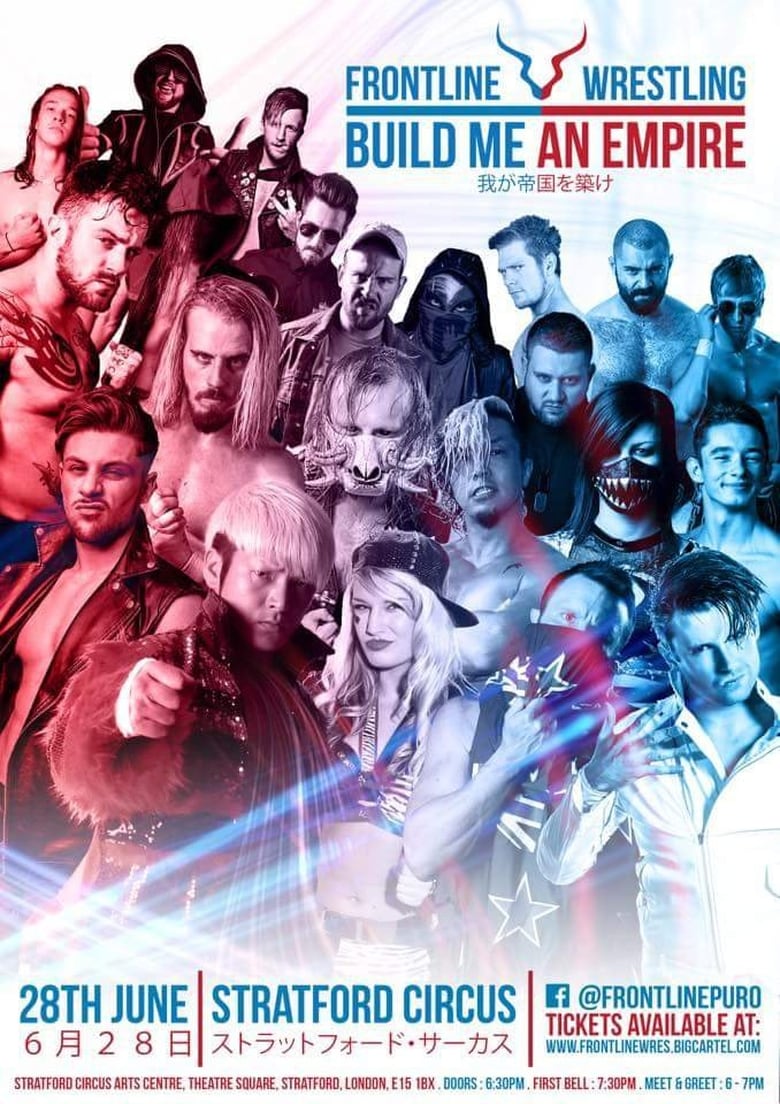 Poster of Frontline Wrestling: Build Me An Empire