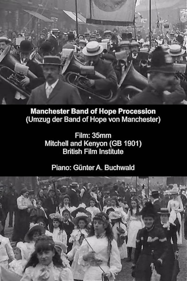 Poster of Manchester Band of Hope Procession