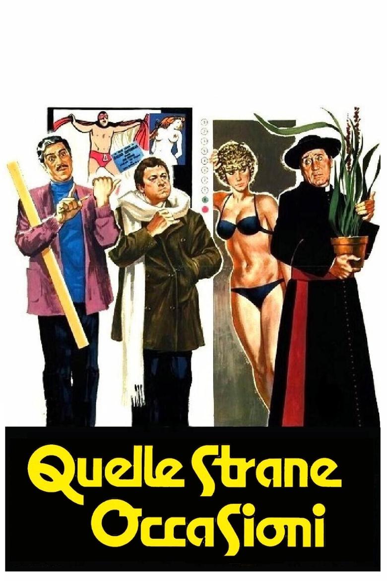 Poster of Strange Occasion