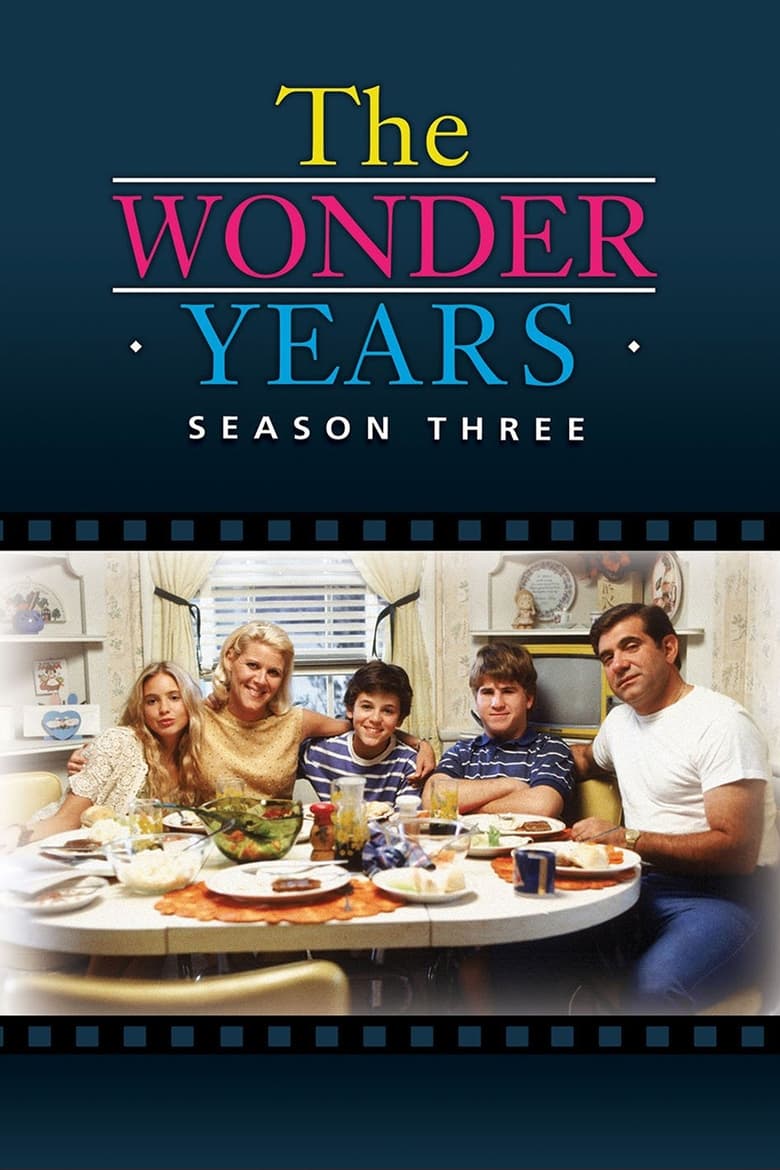 Poster of Cast and Crew in The Wonder Years - Season 3 - Episode 14 - The St. Valentine's Day Massacre