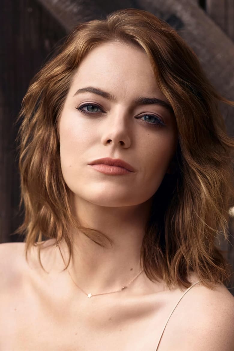 Portrait of Emma Stone