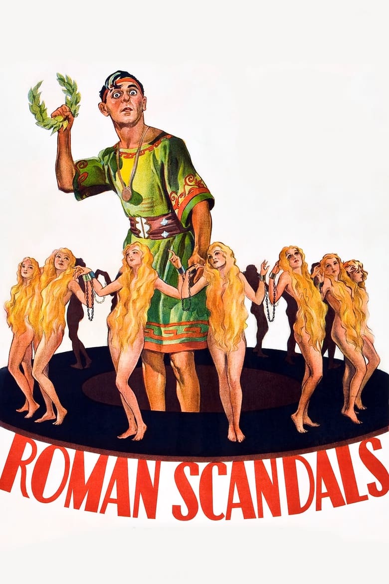 Poster of Roman Scandals