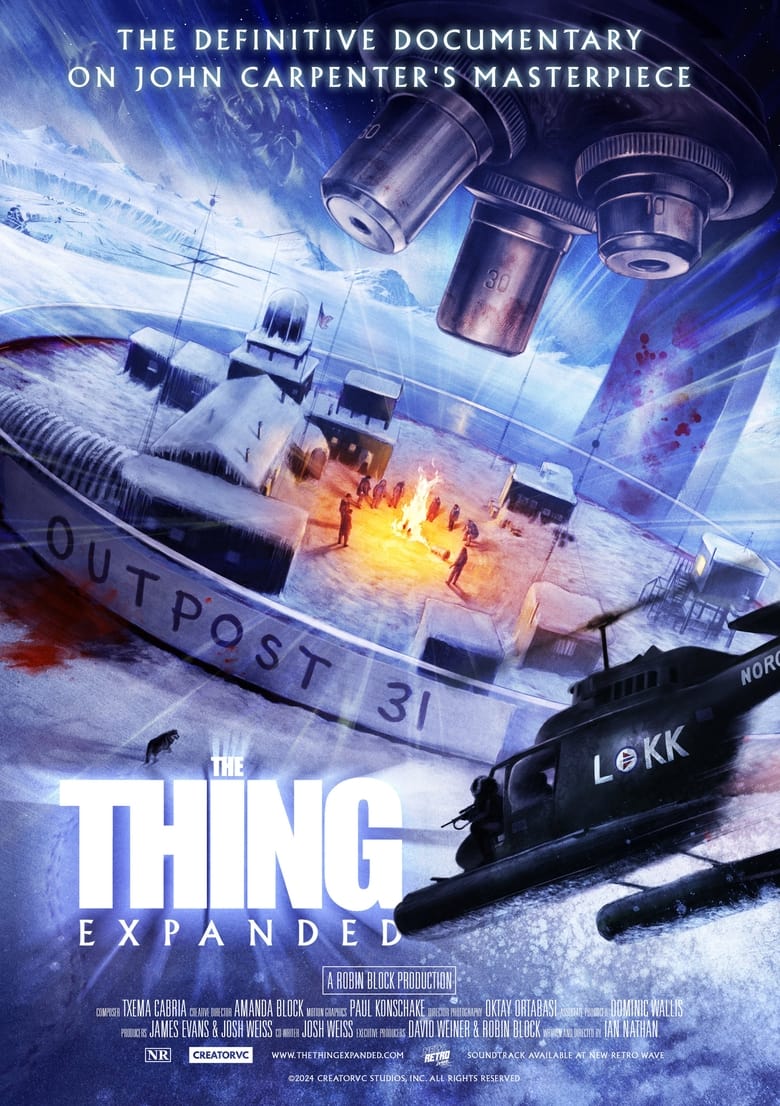 Poster of The Thing Expanded