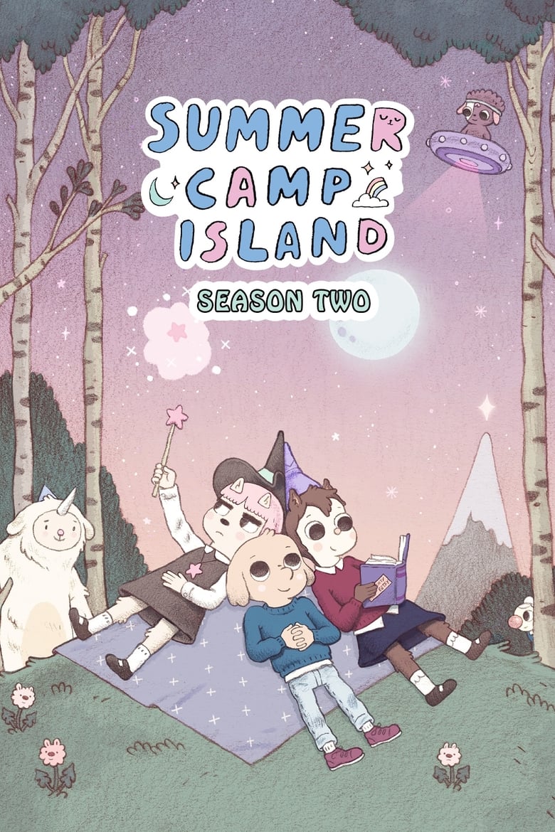 Poster of Cast and Crew in Summer Camp Island - Season 2 - Episode 12 - Wild Hearts Can't Be Caboodled