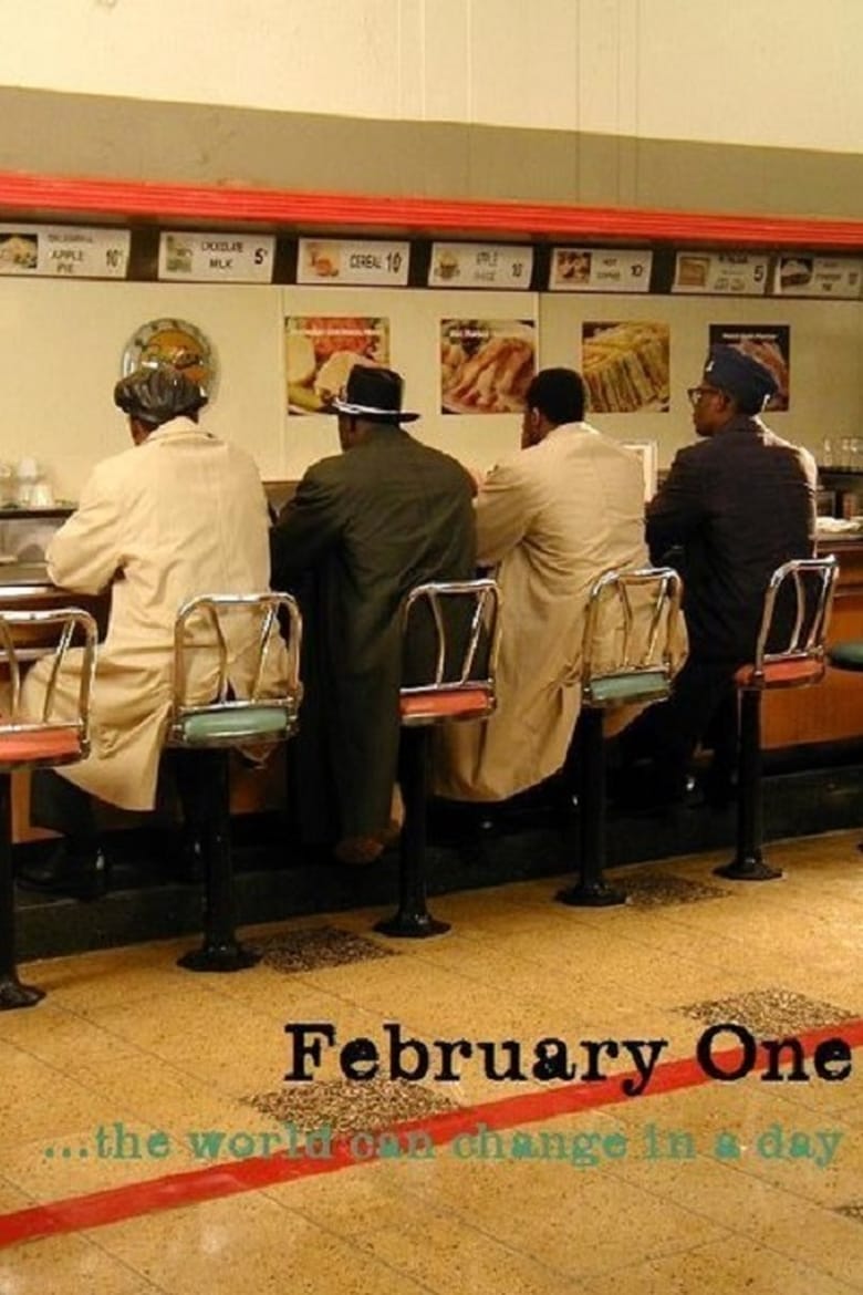 Poster of February One: The Story of the Greensboro Four