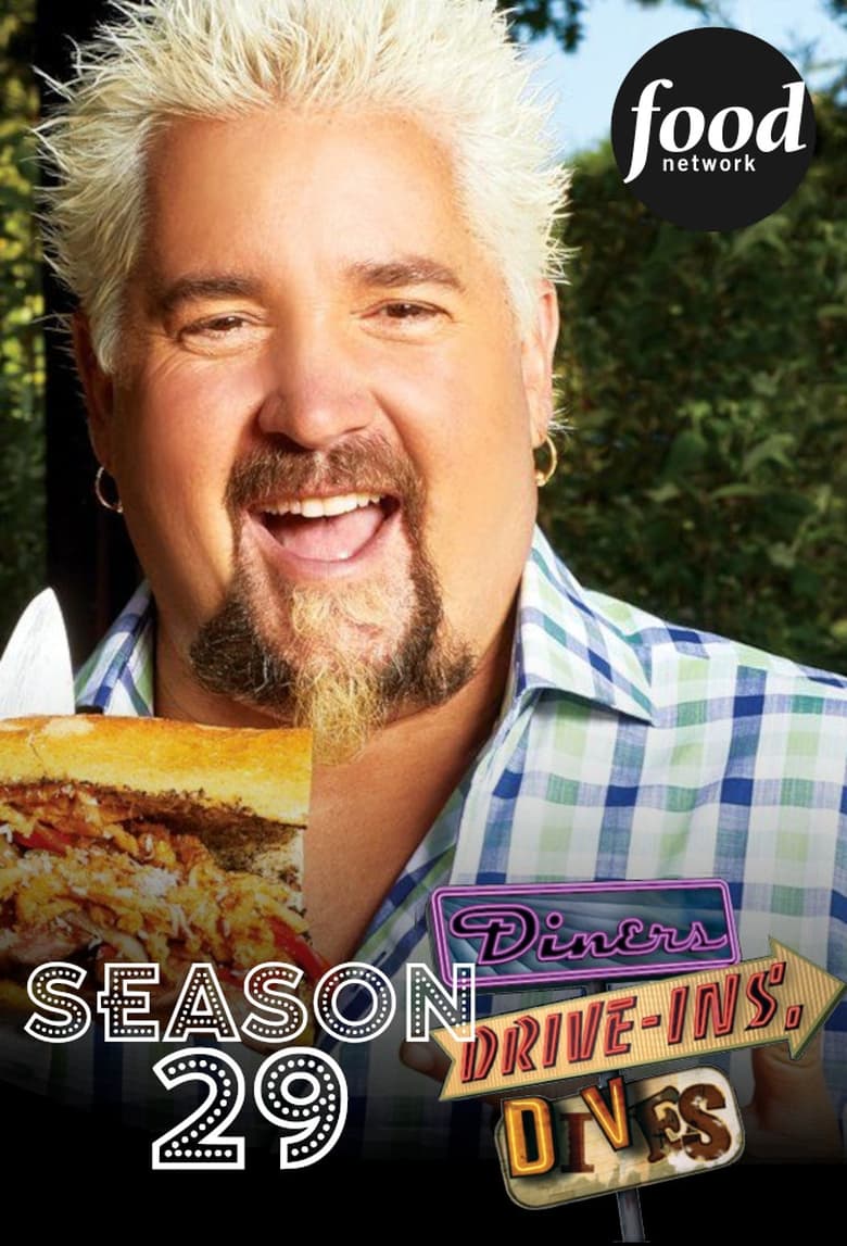 Poster of Episodes in Diners, Drive Ins And Dives - Season 29 - Season 29