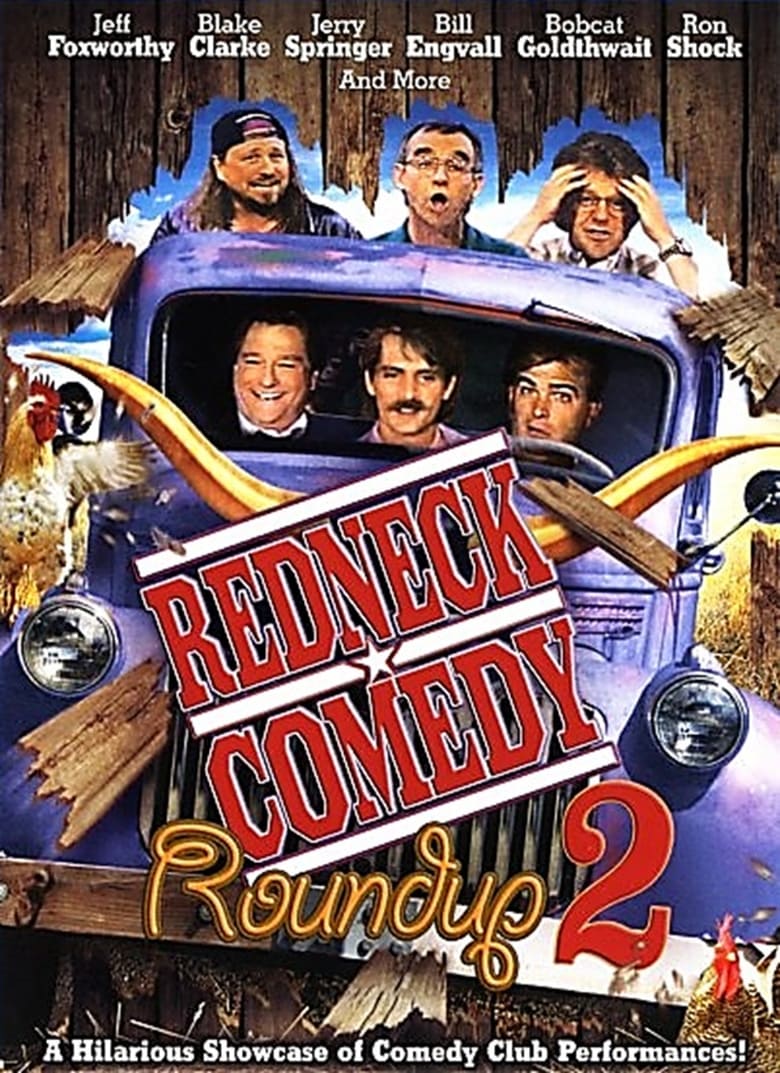 Poster of Redneck Comedy Roundup, Volume 2