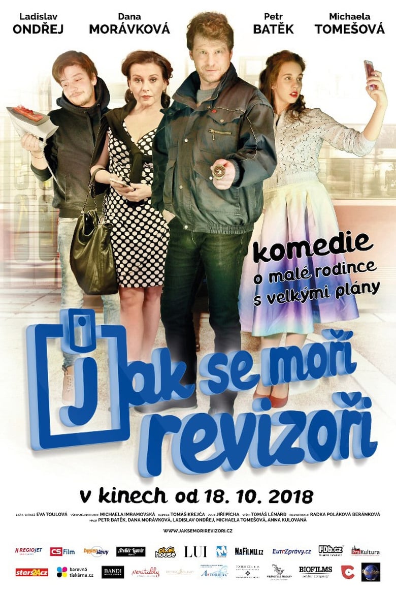 Poster of Jak se moří revizoři