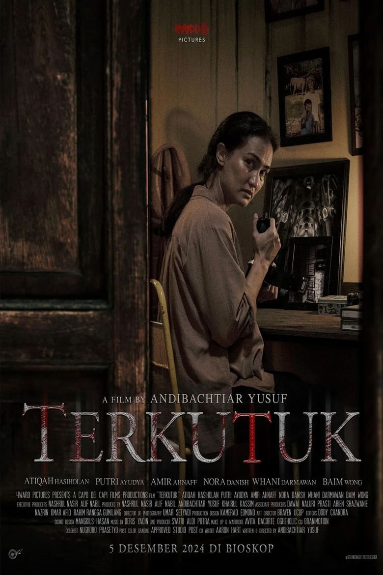 Poster of Terkutuk