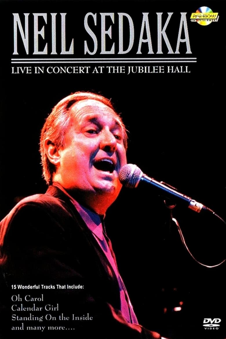 Poster of Neil Sedaka: Live in Concert at the Jubilee Hall