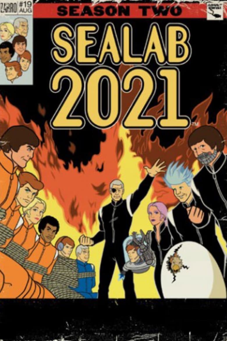 Poster of Cast and Crew in Sealab 2021 - Season 2 - Episode 9 - Tinfins