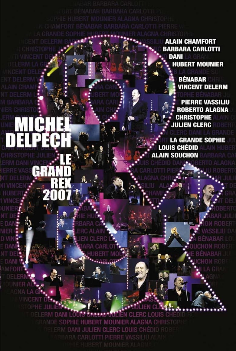 Poster of Michel Delpech &... live at the Grand Rex, Paris