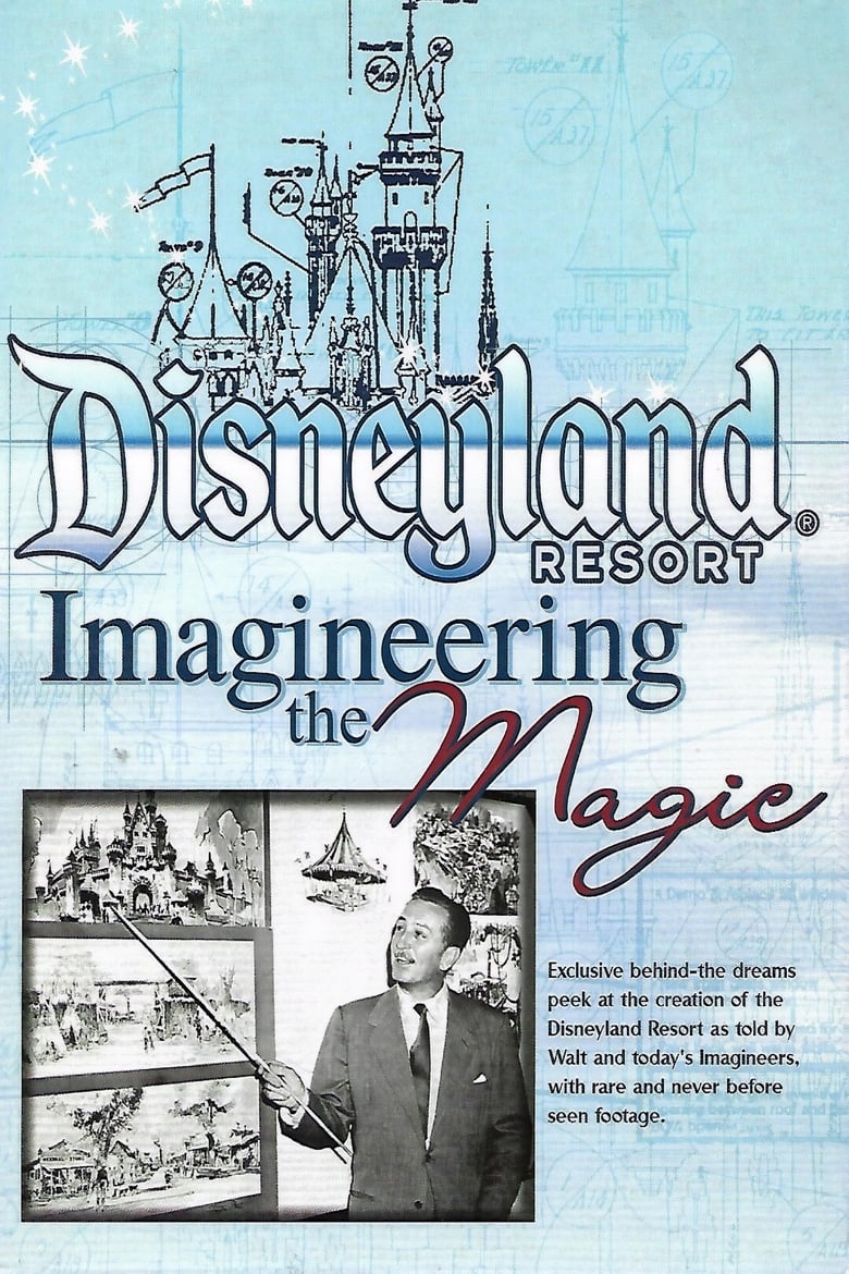 Poster of Disneyland Resort: Imagineering The Magic