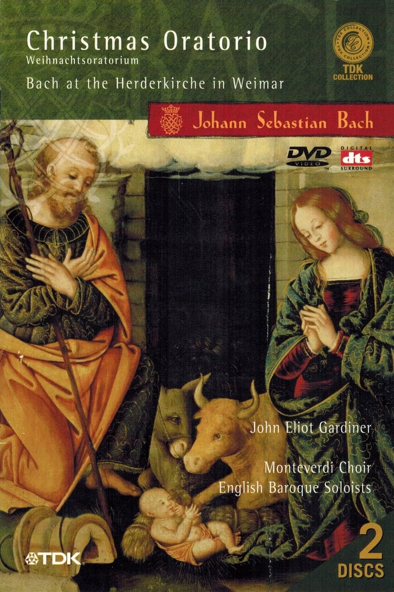 Poster of J.S. Bach Christmas Oratorio